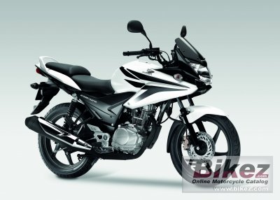 2010 Honda CBF125 photo